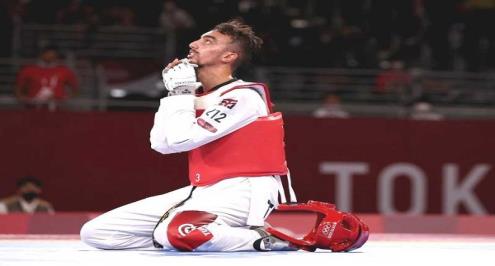 تايكوندو.. محمد الجندوبي يواجه لاعب كوريا الجنوبية في نصف نهائي باريس 2024